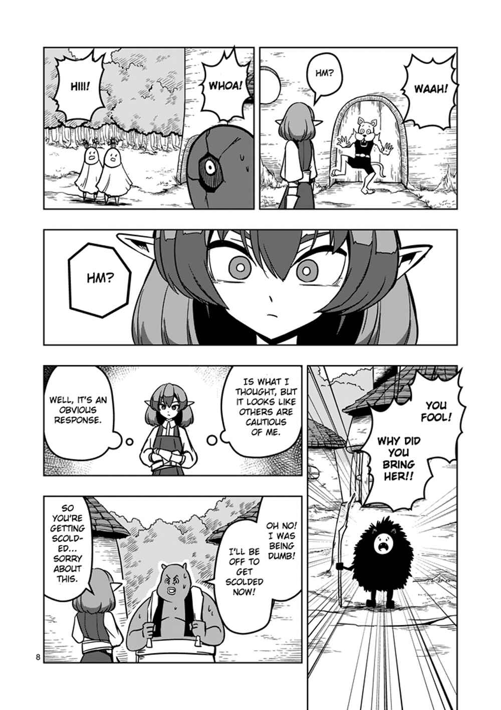 Helck Chapter 15 page 7