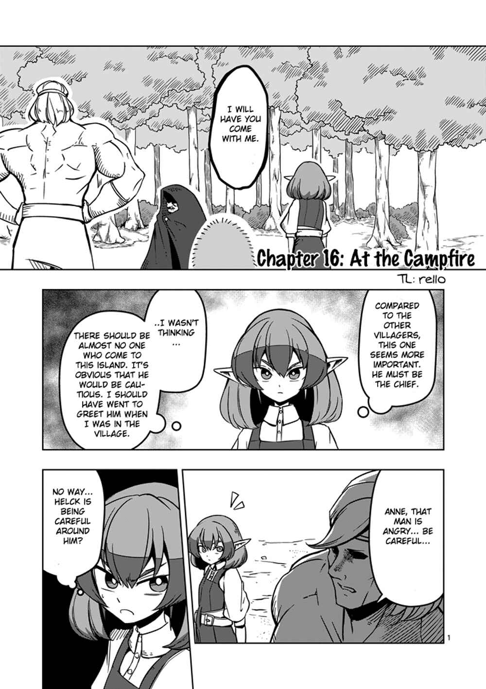 Helck Chapter 16 page 0