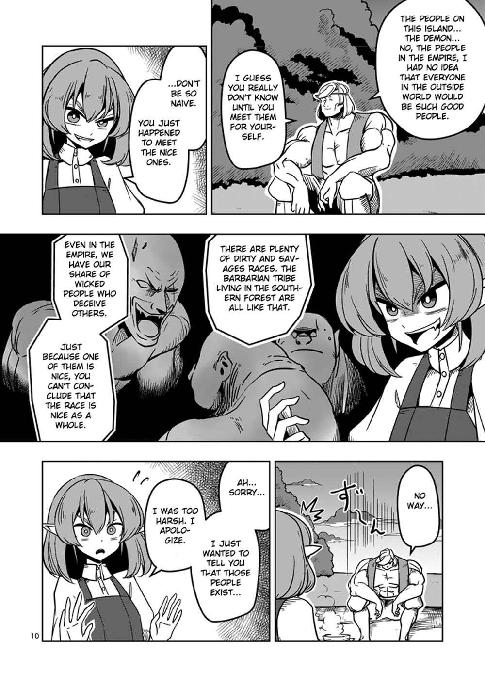 Helck Chapter 16 page 9