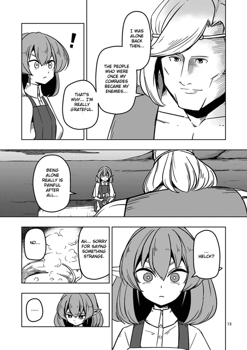Helck Chapter 16 page 12