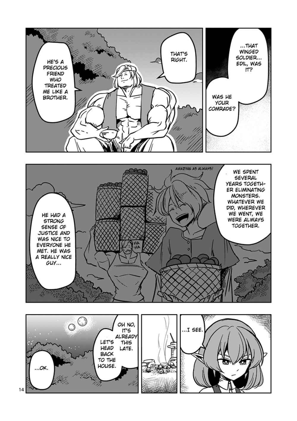 Helck Chapter 16 page 13