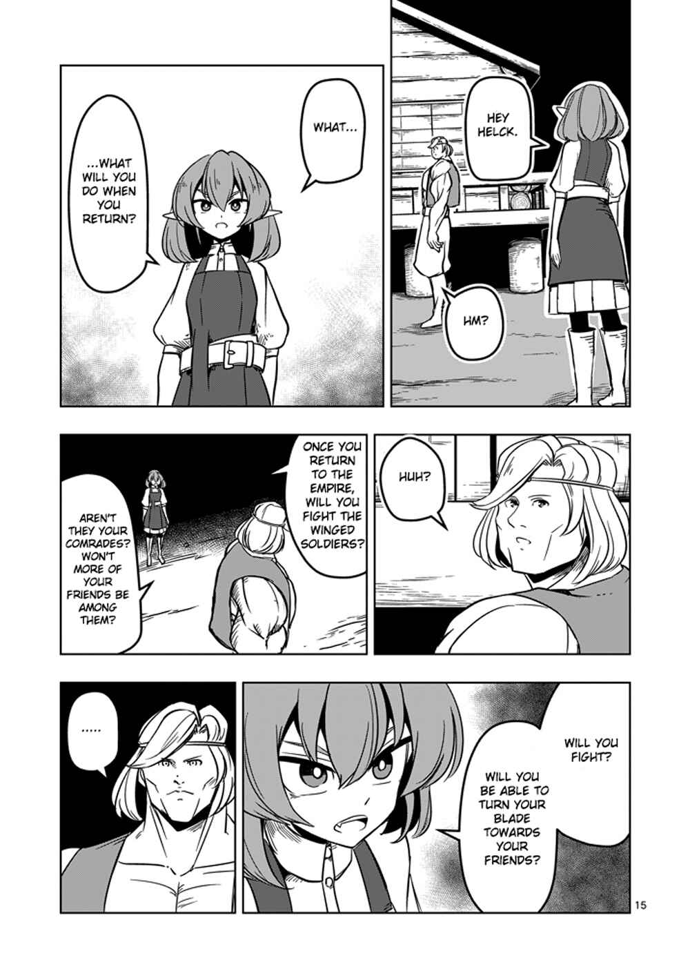 Helck Chapter 16 page 14