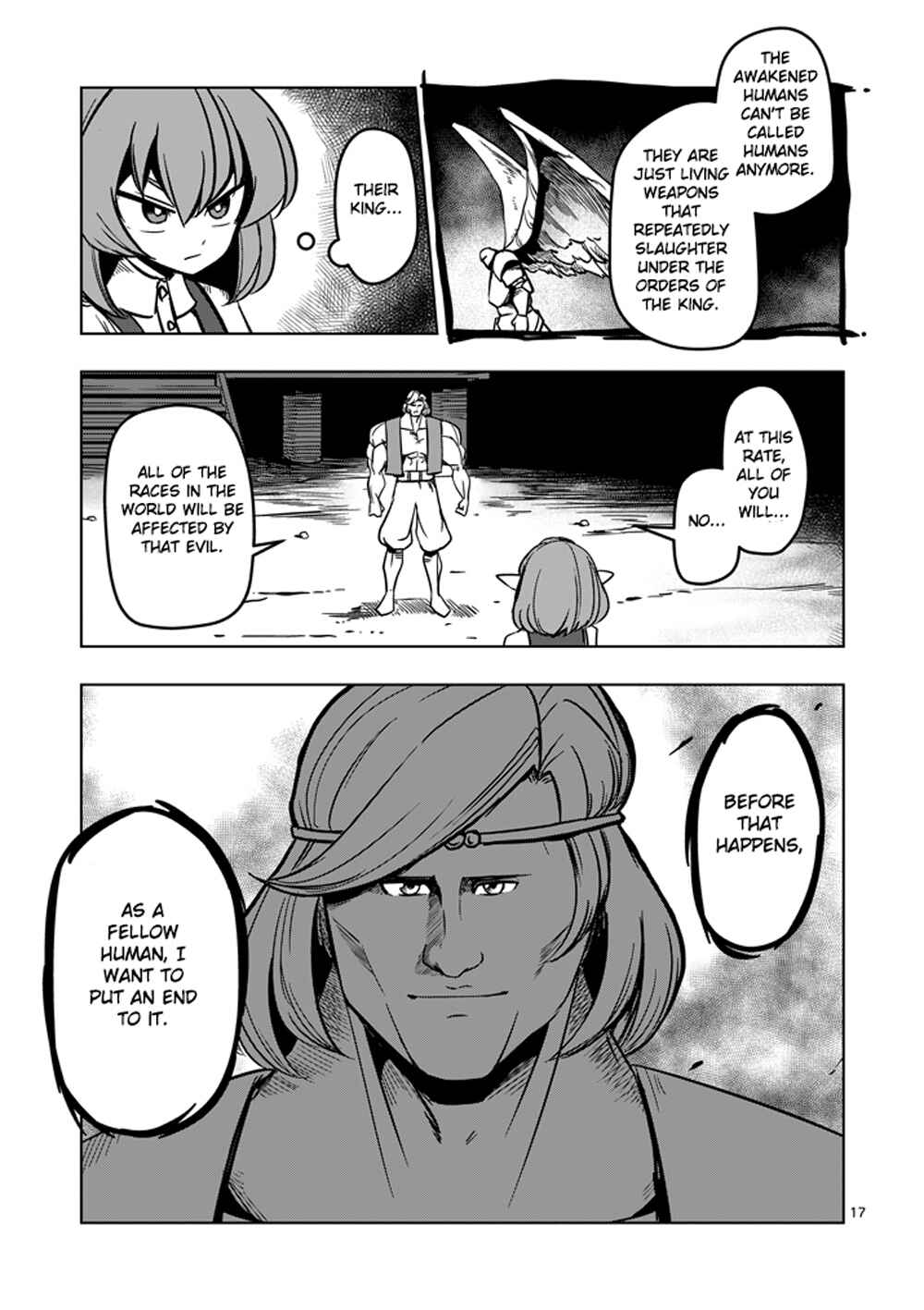 Helck Chapter 16 page 16