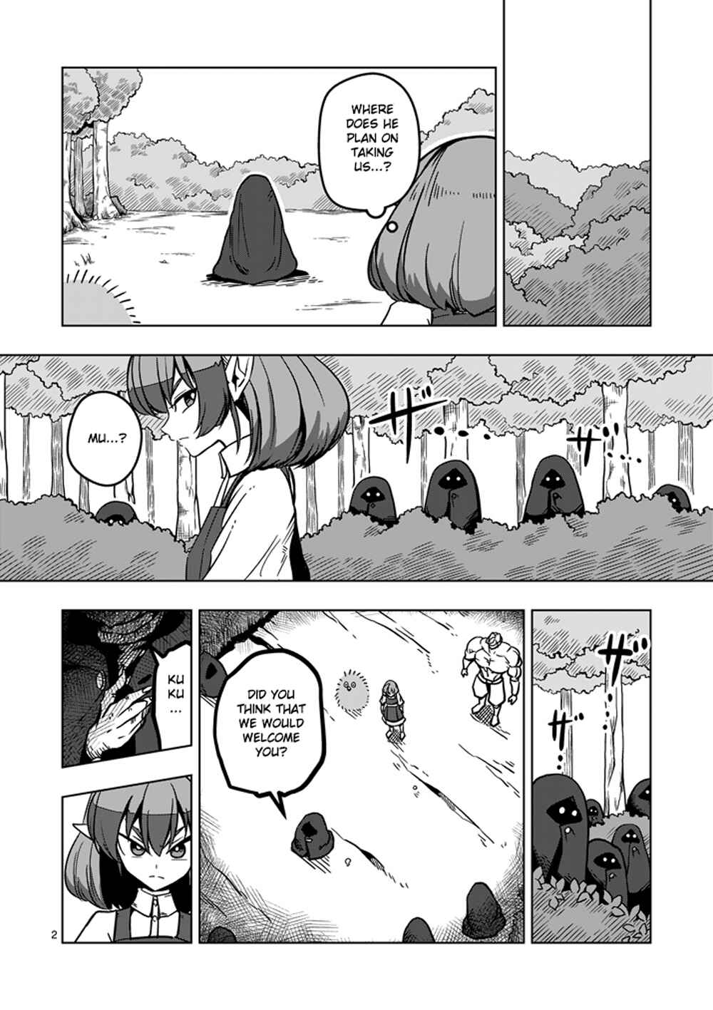 Helck Chapter 16 page 1