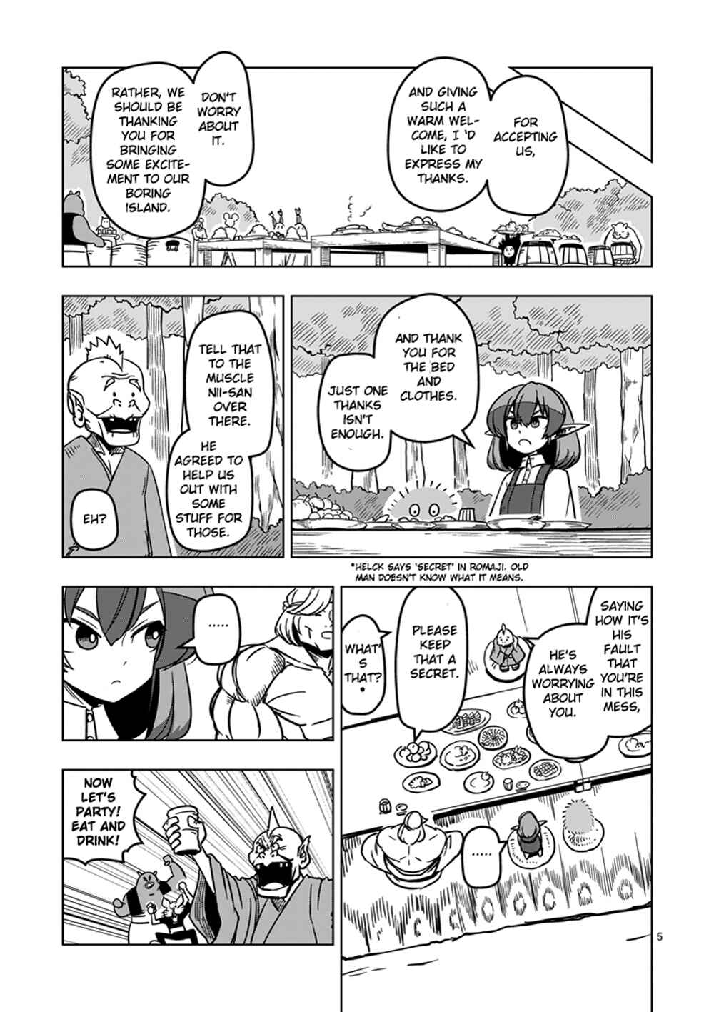 Helck Chapter 16 page 4