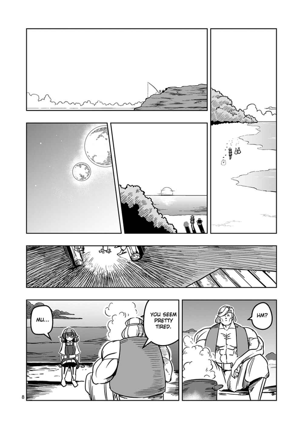 Helck Chapter 16 page 7