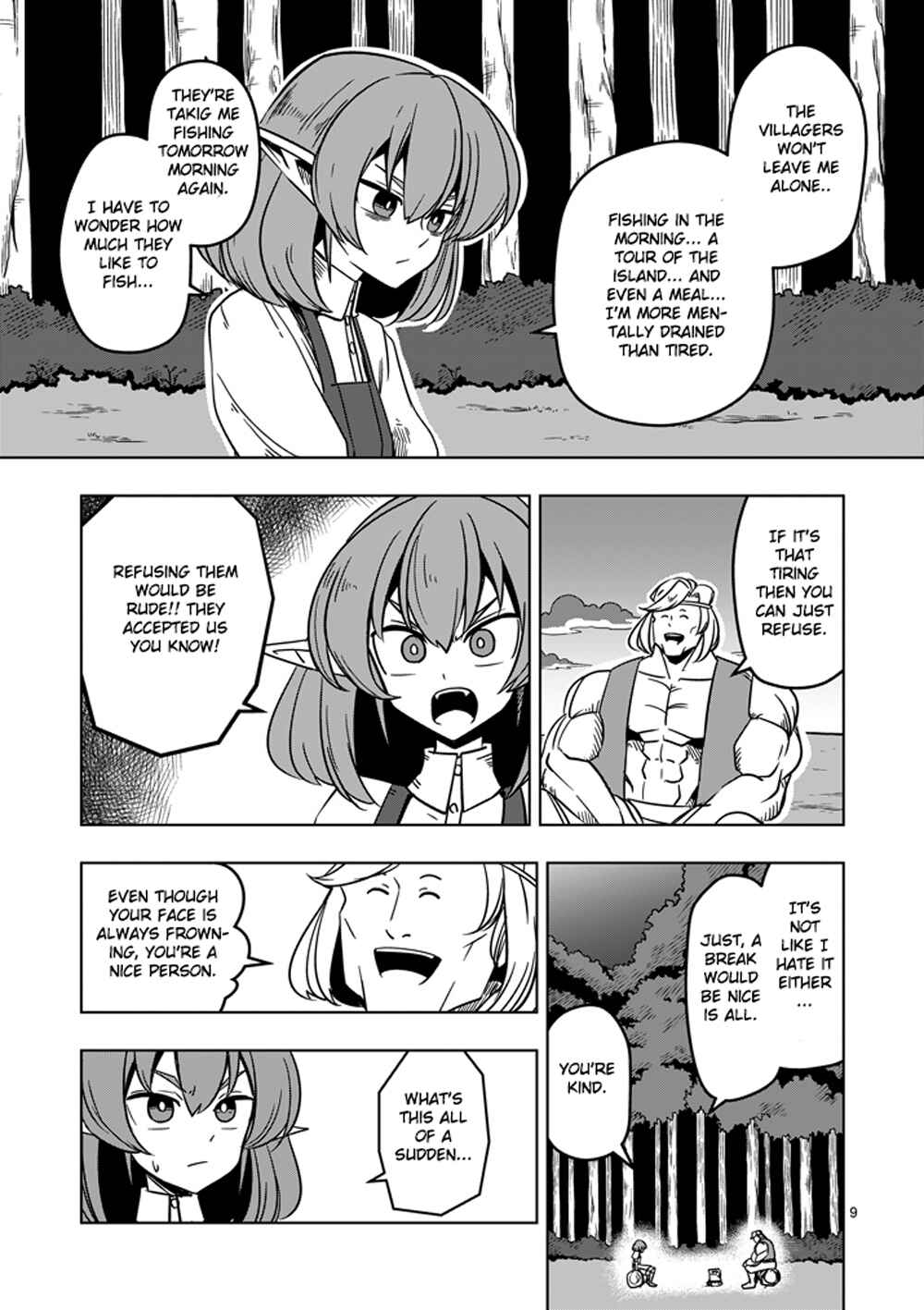 Helck Chapter 16 page 8