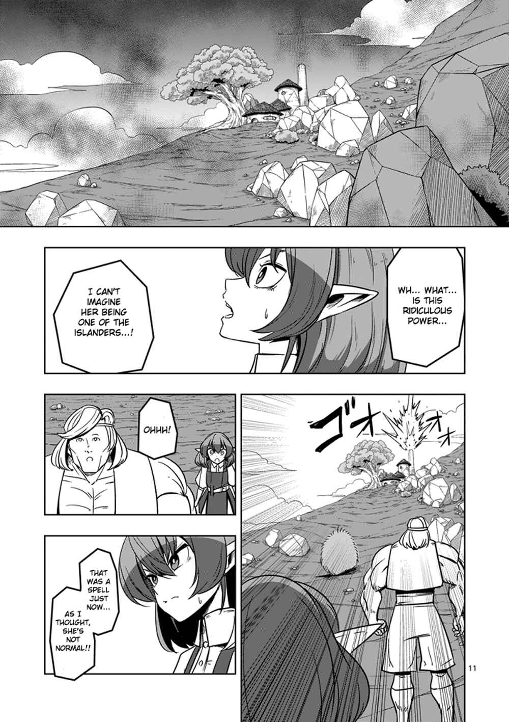 Helck Chapter 22 page 10