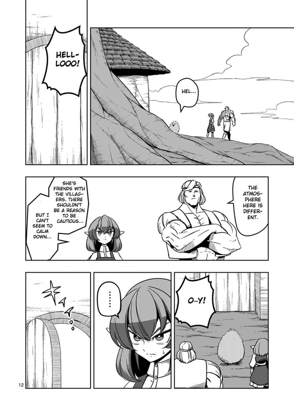 Helck Chapter 22 page 11
