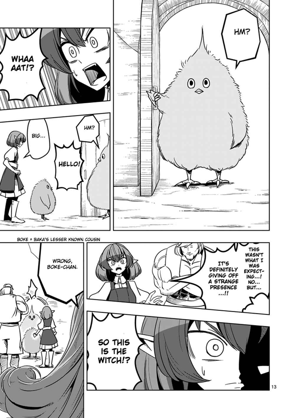 Helck Chapter 22 page 12