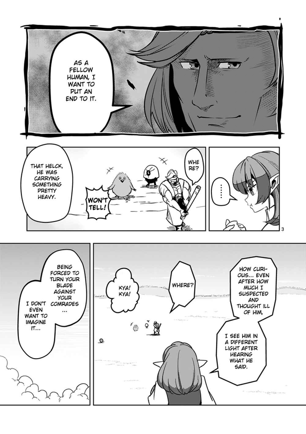 Helck Chapter 22 page 2