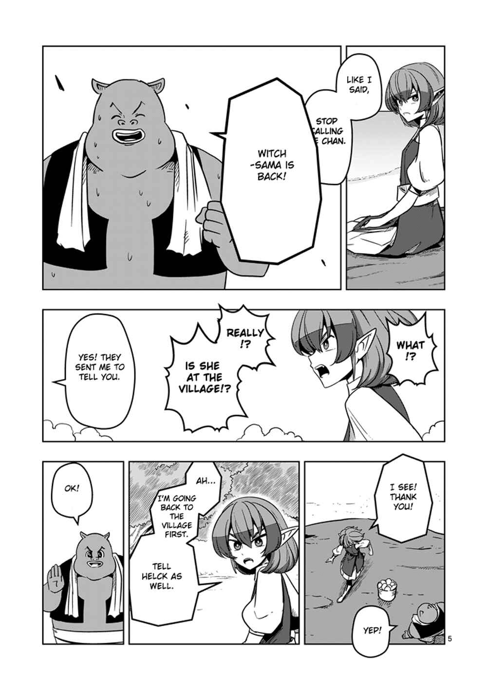Helck Chapter 22 page 4