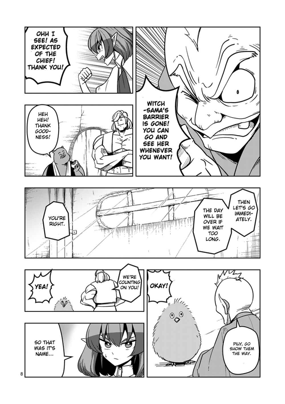 Helck Chapter 22 page 7