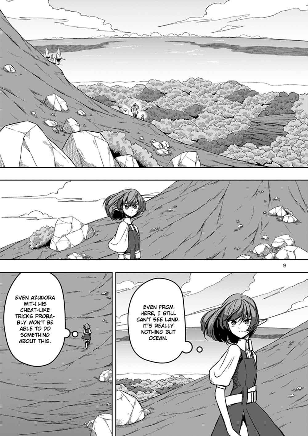 Helck Chapter 22 page 8