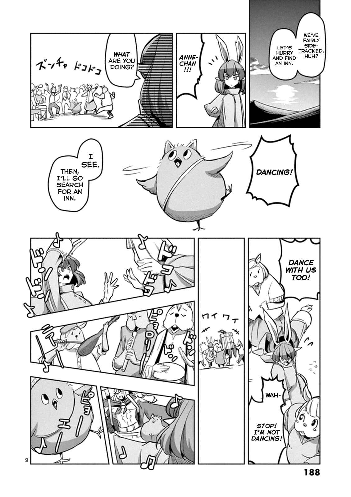Helck Chapter 41.6 page 8