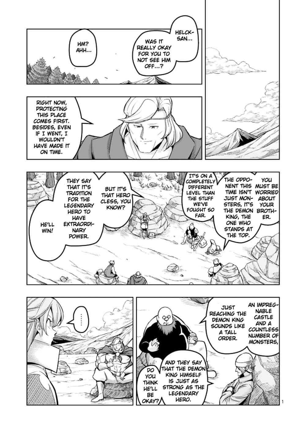 Helck Chapter 41 page 0