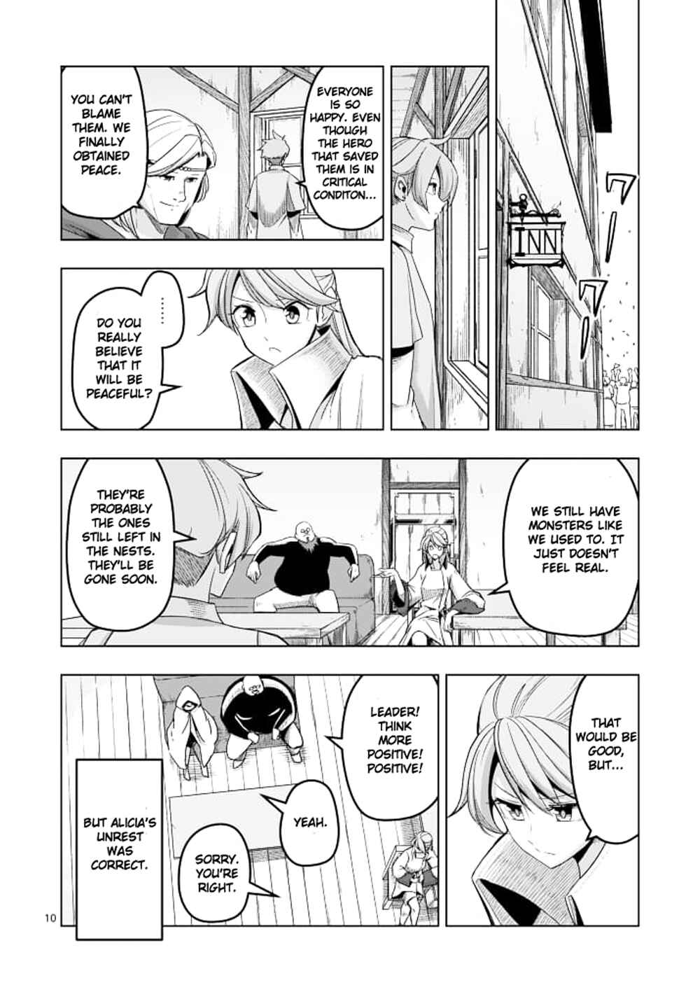 Helck Chapter 41 page 9