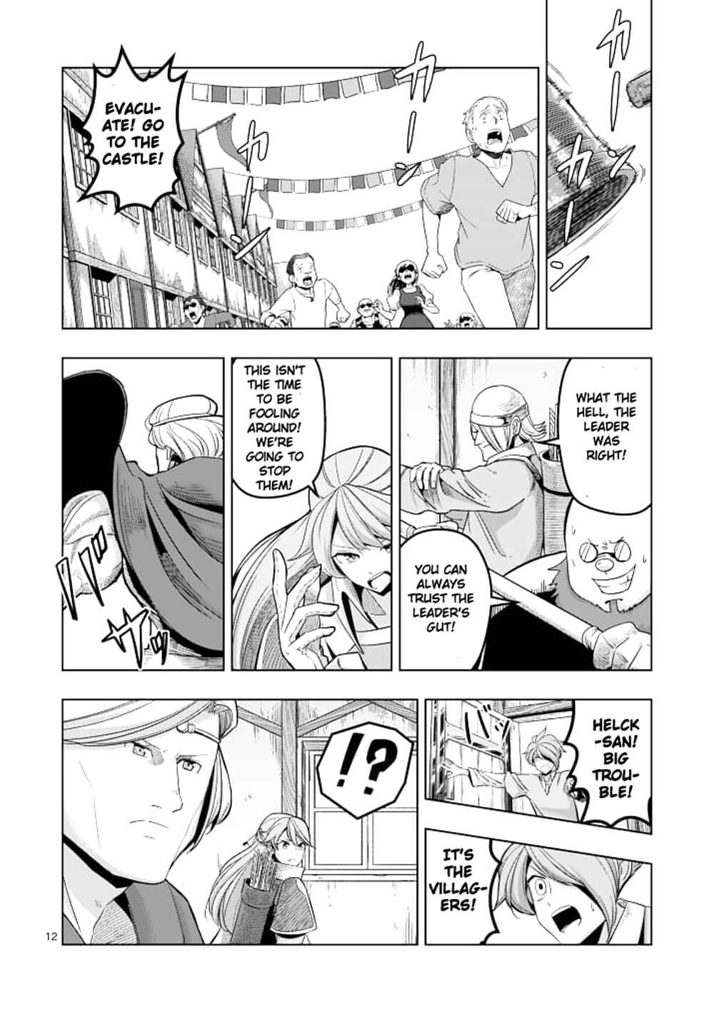 Helck Chapter 41 page 11