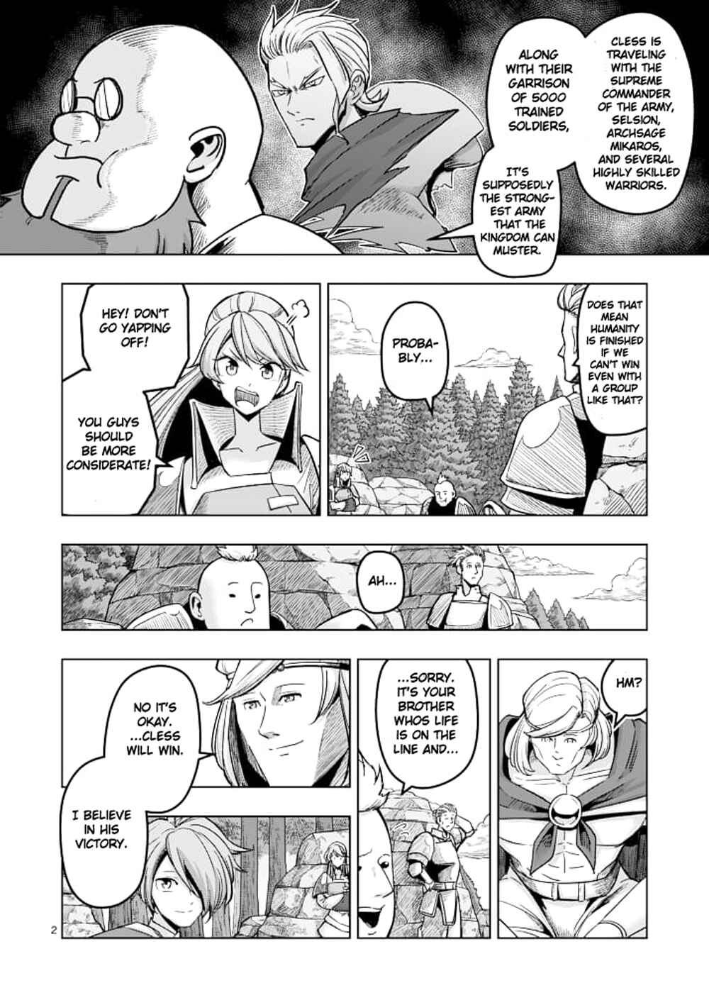 Helck Chapter 41 page 1