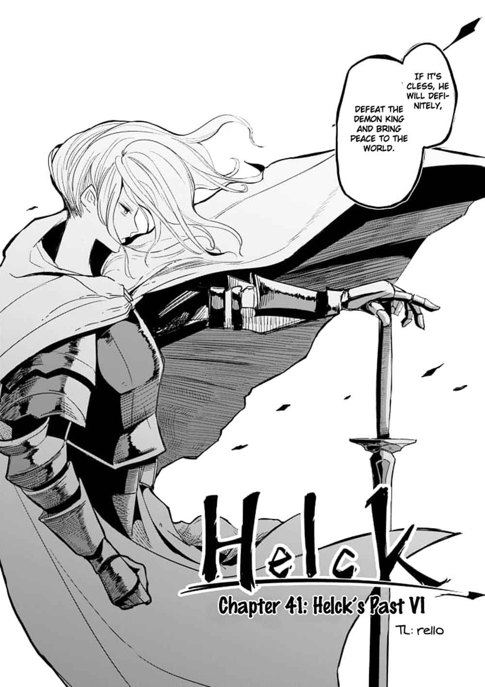Helck Chapter 41 page 2