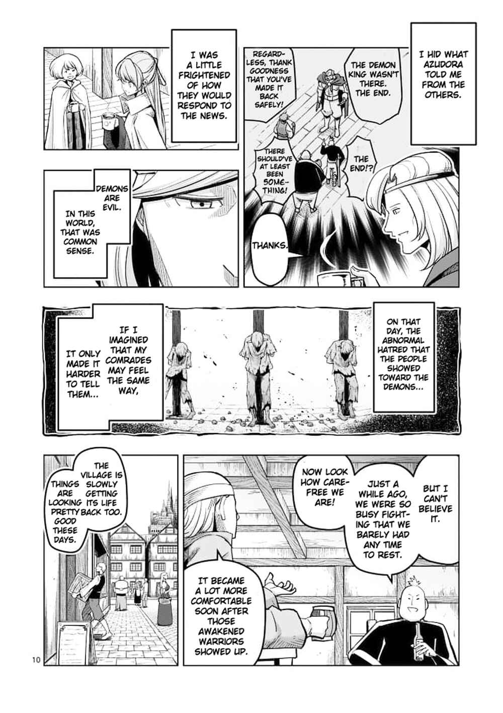 Helck Chapter 44 page 9