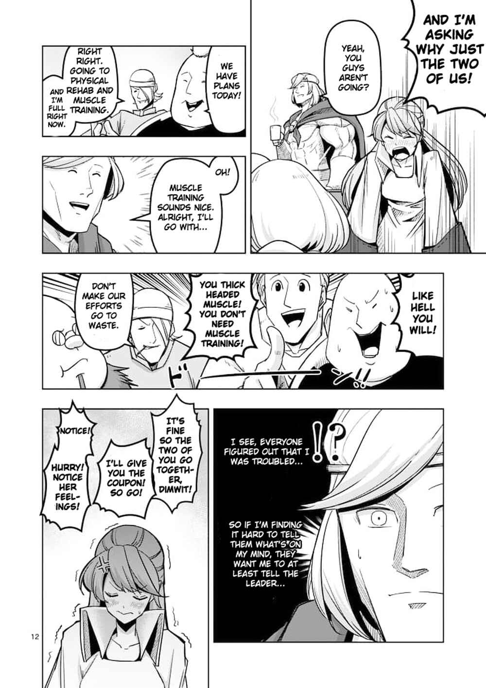 Helck Chapter 44 page 11