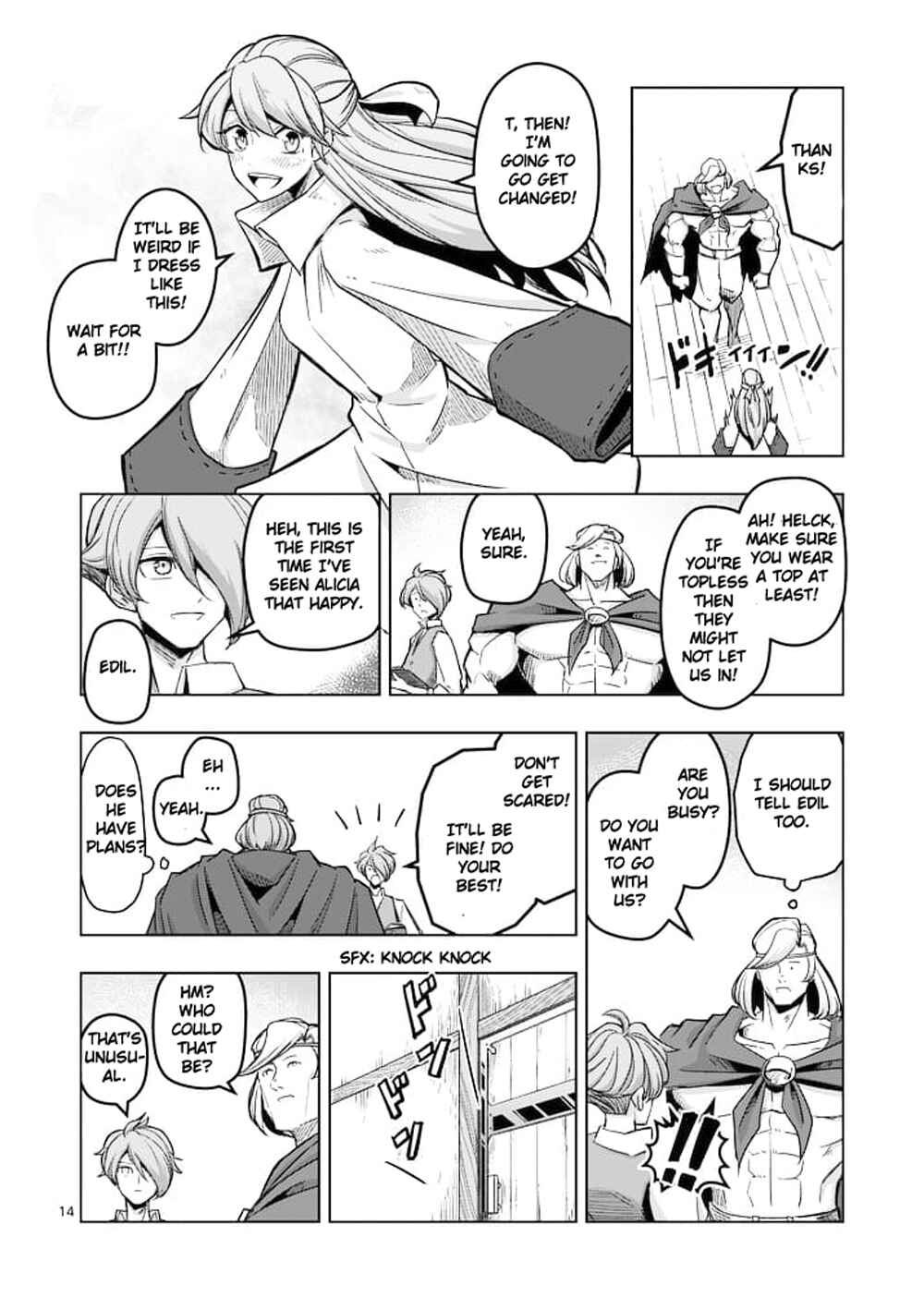 Helck Chapter 44 page 13