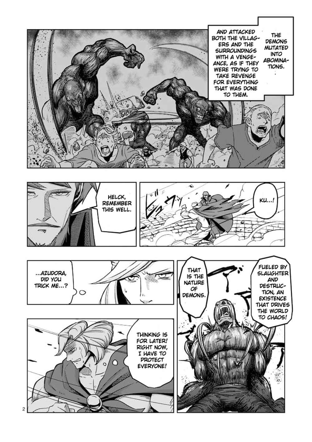 Helck Chapter 44 page 1