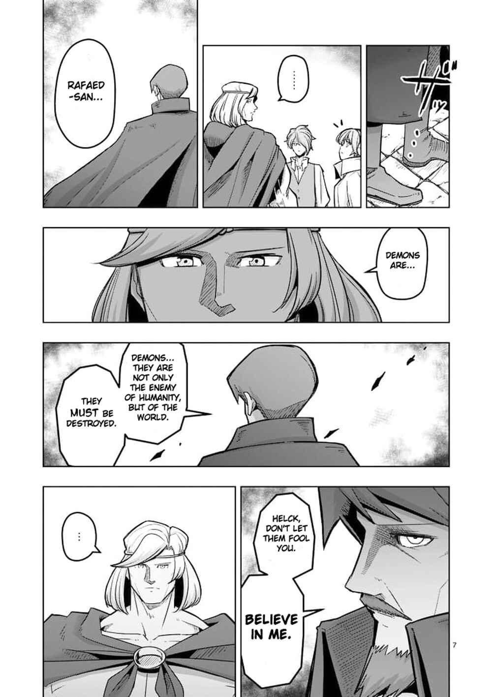 Helck Chapter 44 page 6