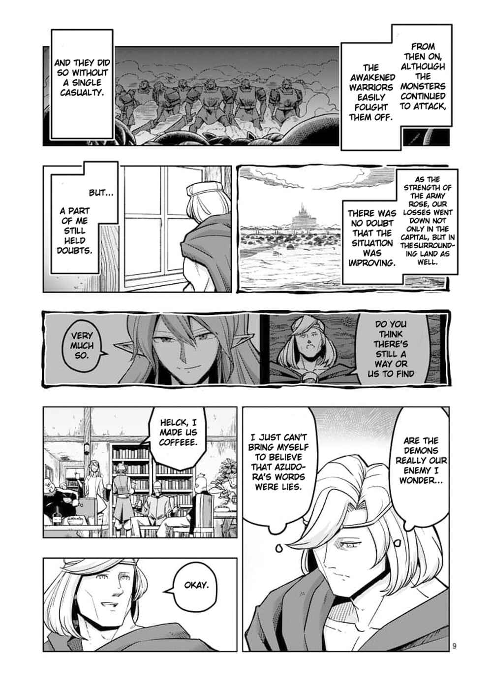 Helck Chapter 44 page 8