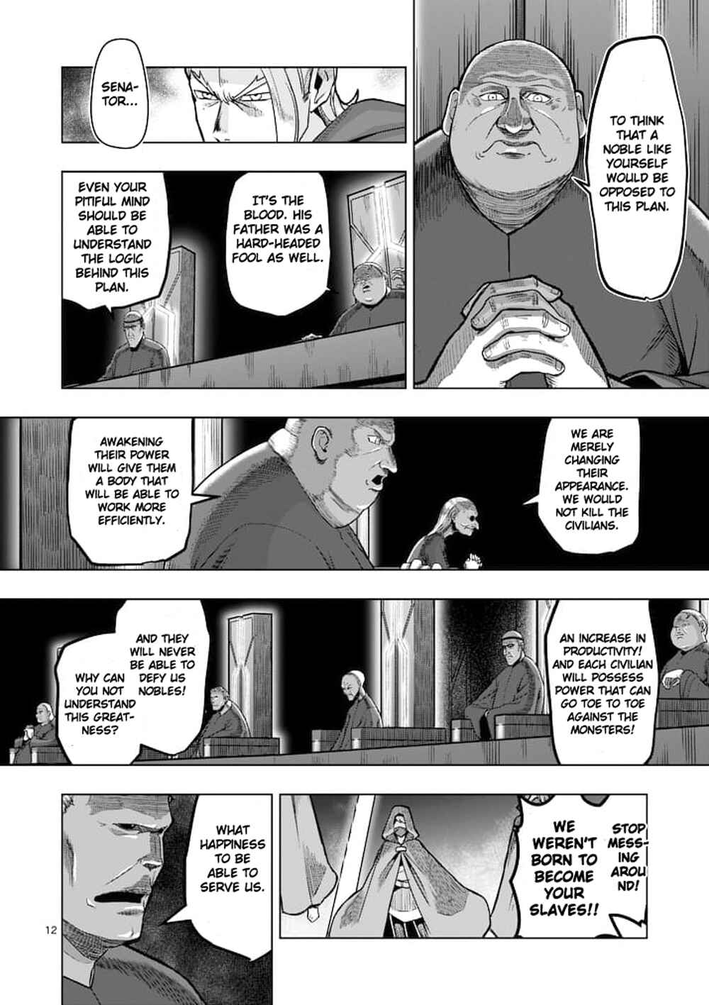 Helck Chapter 46 page 11