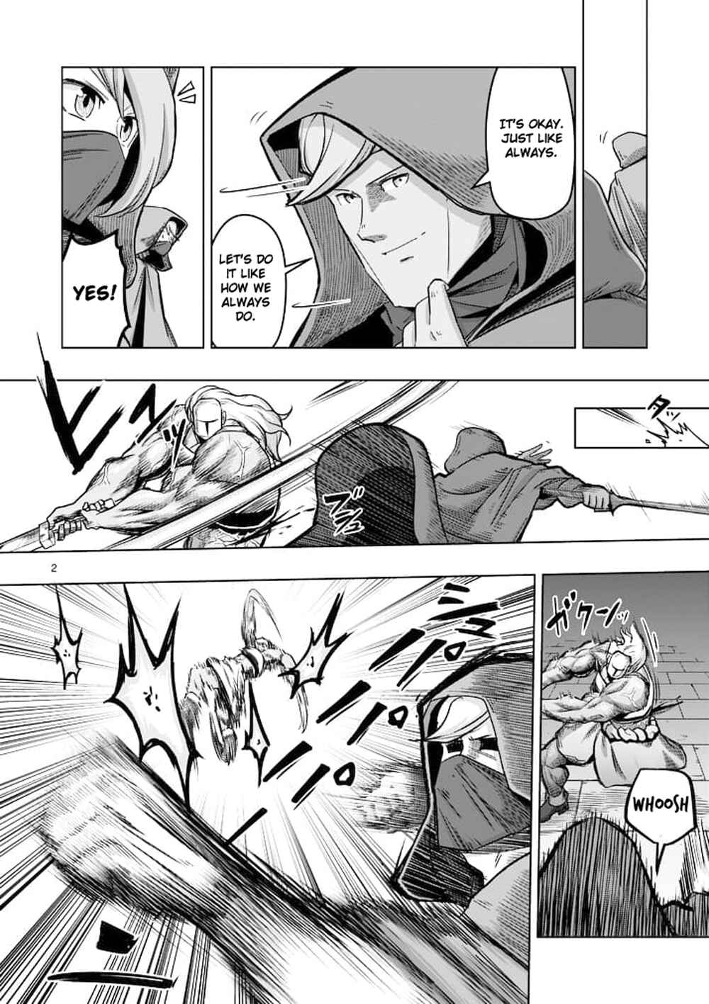 Helck Chapter 46 page 1