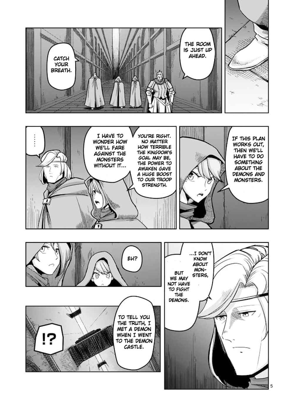Helck Chapter 46 page 4