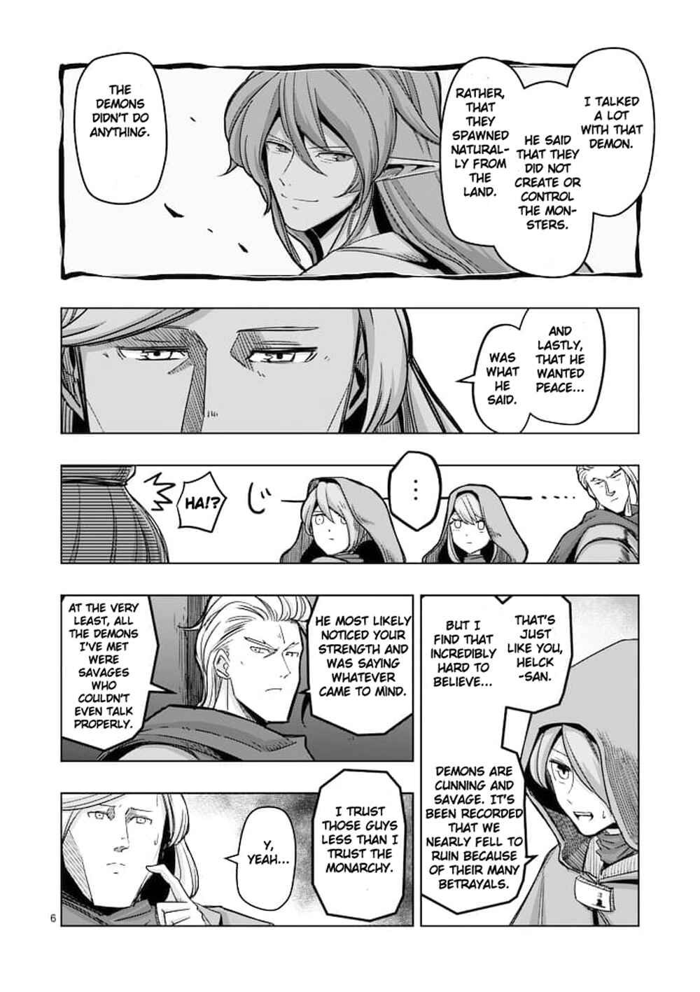 Helck Chapter 46 page 5