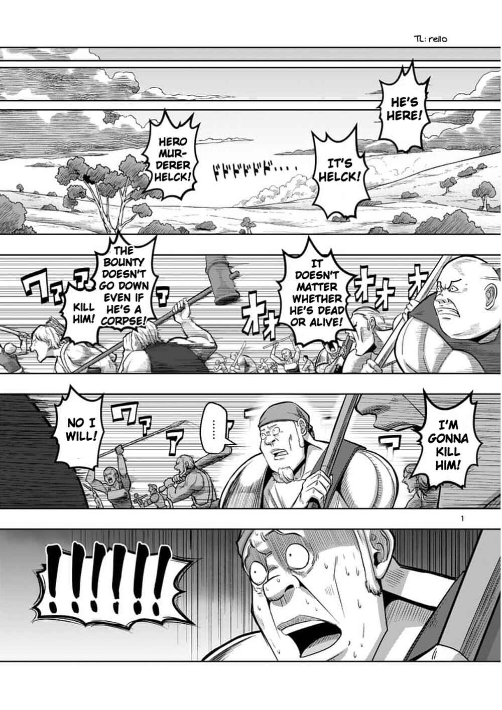 Helck Chapter 51 page 0