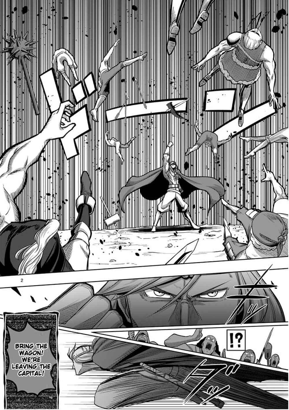 Helck Chapter 51 page 1