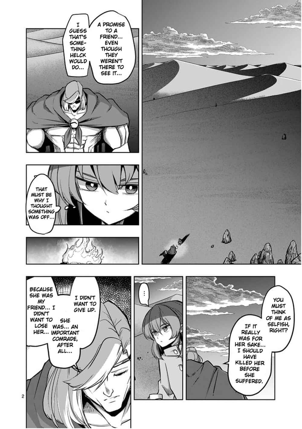 Helck Chapter 53.1 page 1