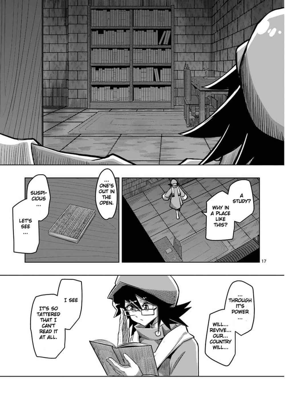 Helck Chapter 57 page 16