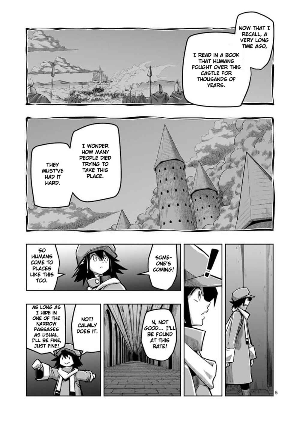 Helck Chapter 57 page 4