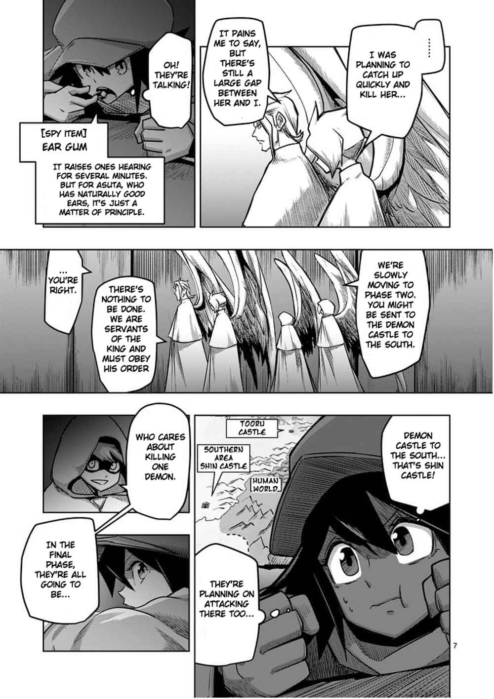 Helck Chapter 57 page 6
