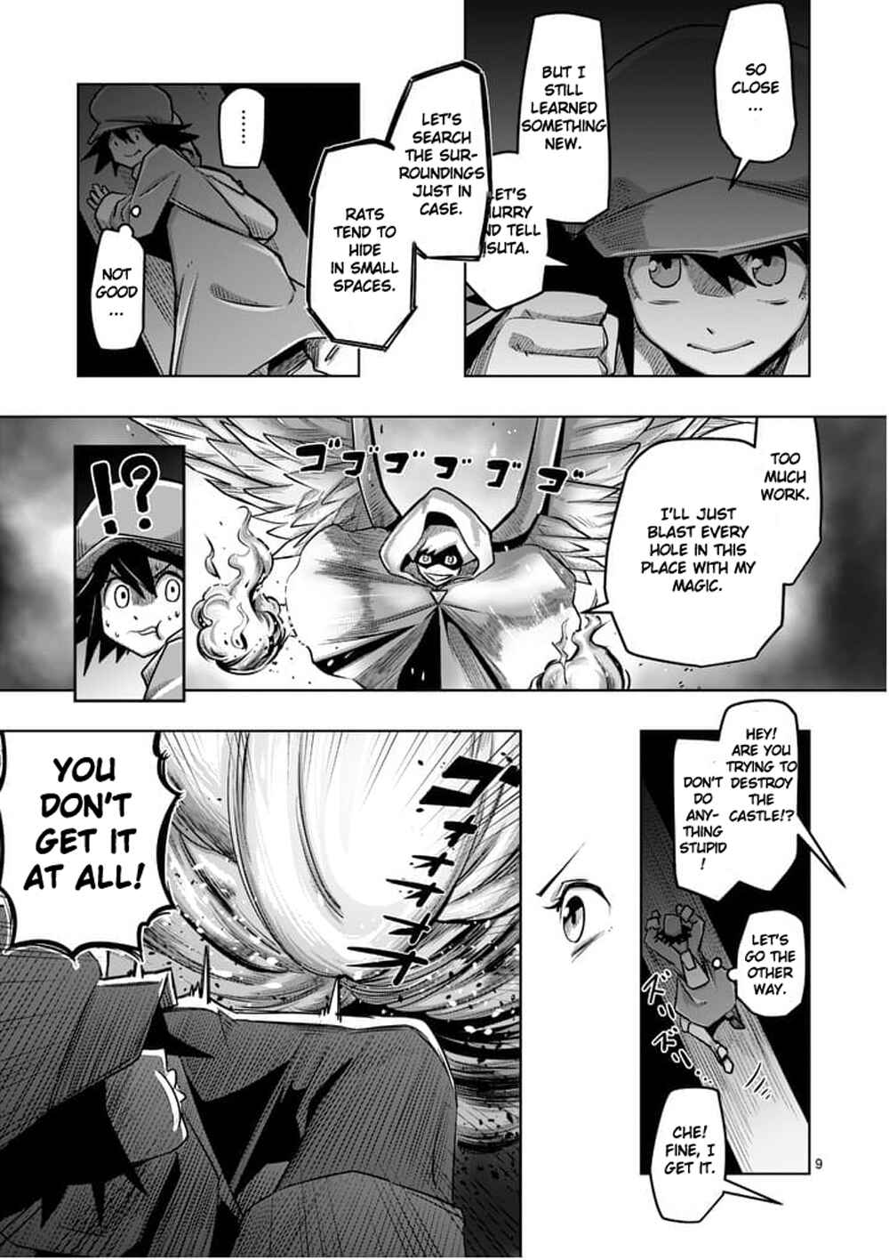 Helck Chapter 57 page 8