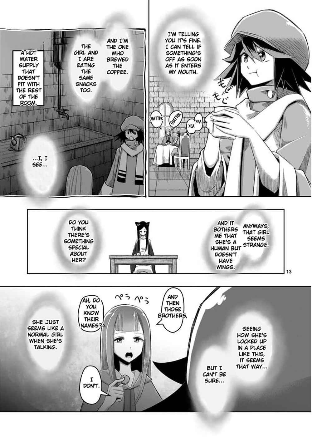Helck Chapter 58 page 12