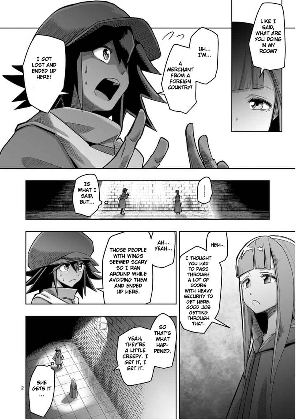 Helck Chapter 58 page 1