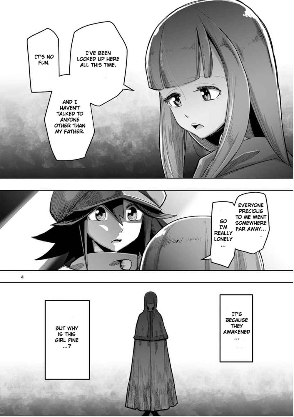 Helck Chapter 58 page 3