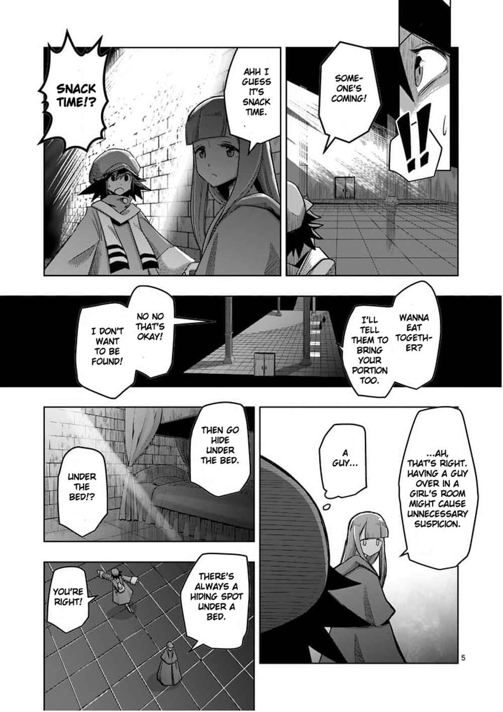 Helck Chapter 58 page 4