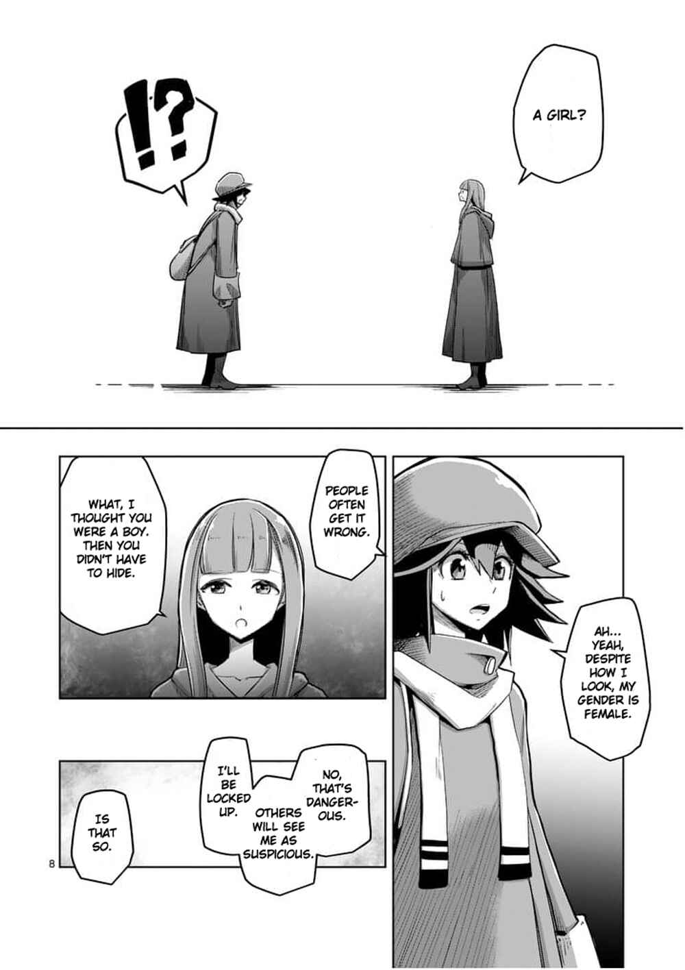 Helck Chapter 58 page 7