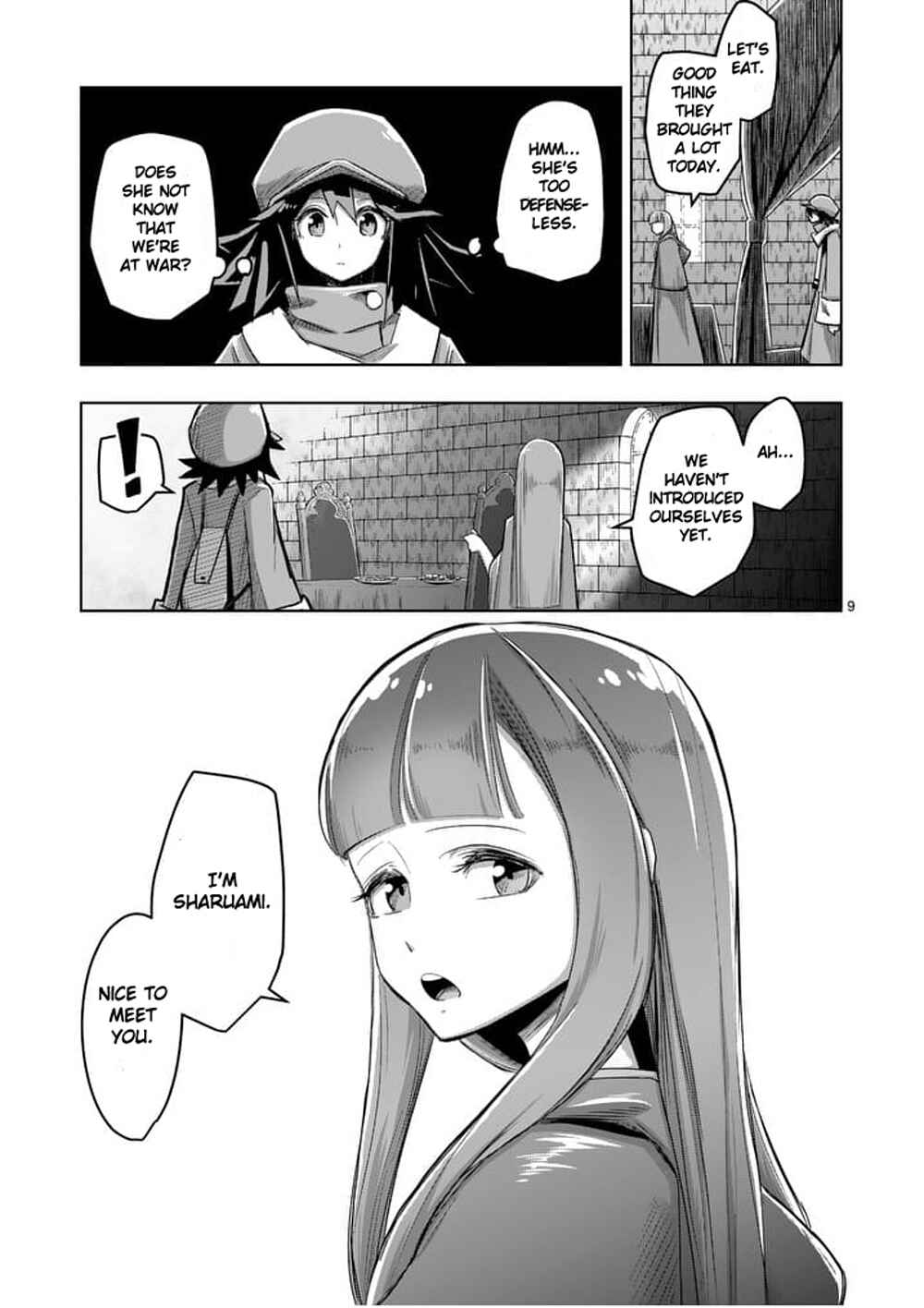 Helck Chapter 58 page 8
