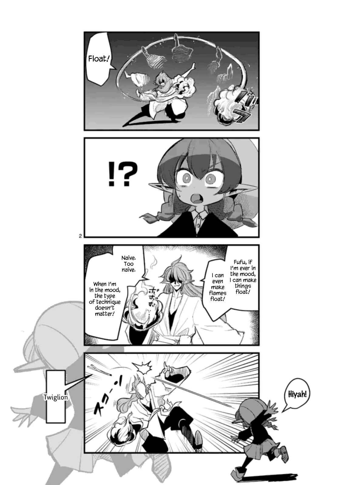Helck Chapter 61.1.5 page 1
