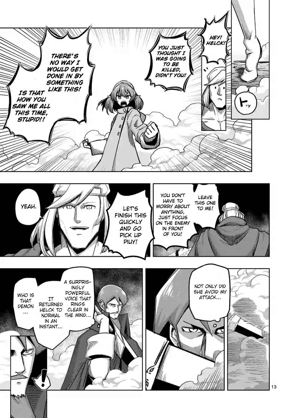Helck Chapter 67 page 12