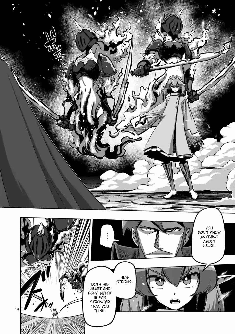 Helck Chapter 67 page 13